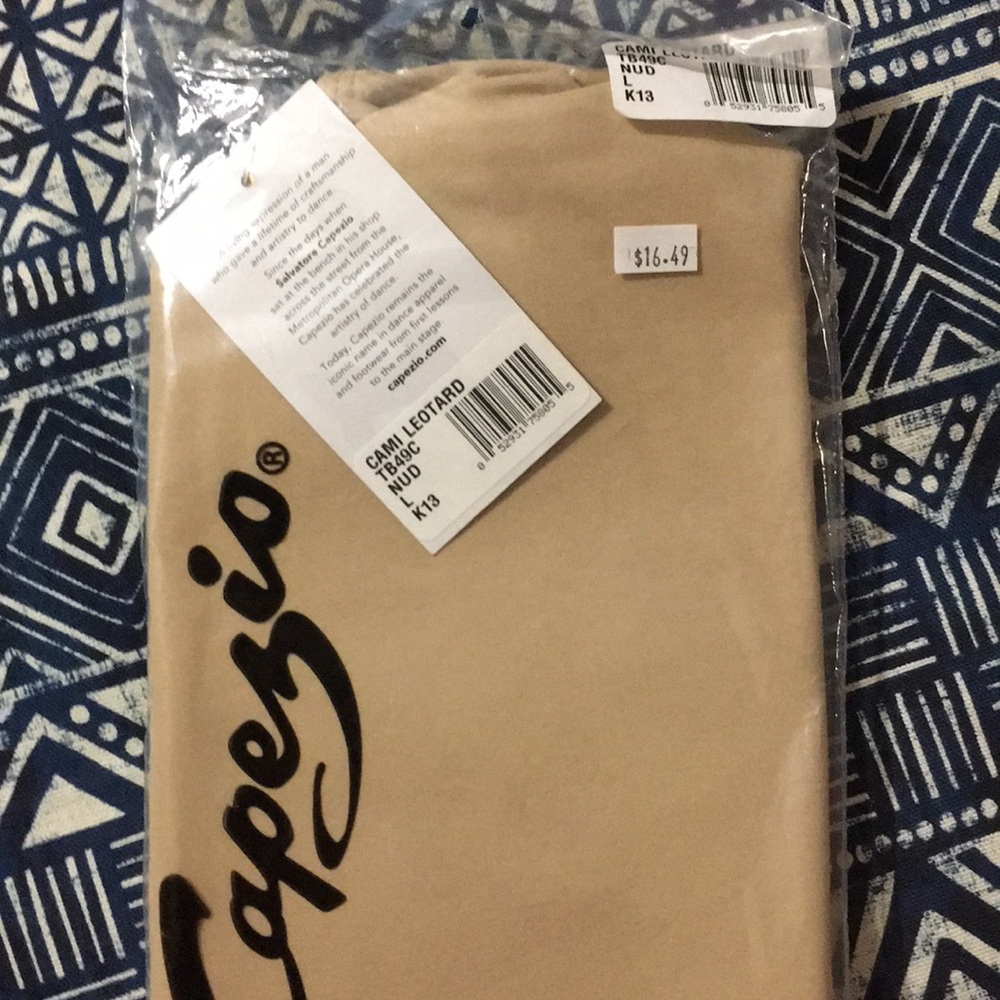 Capezio Nude Cami Leotard